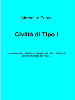 cover image of Civiltà di Tipo I